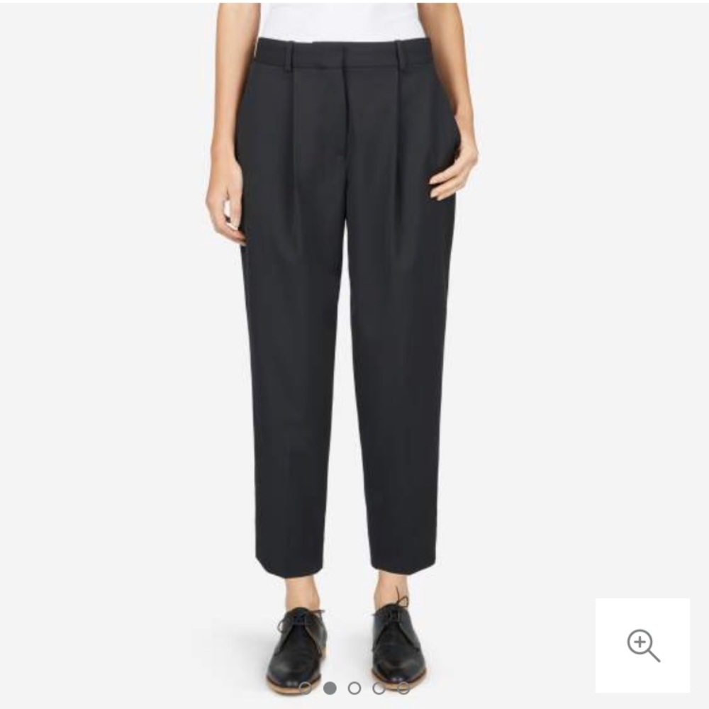 Everlane GoWeave Wool Slouchy Pant